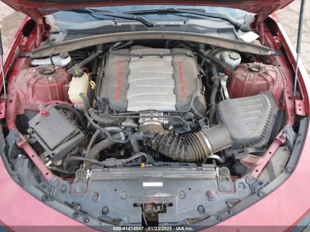 1G1FH1R79K0118567 Chevrolet CAMARO 2SS