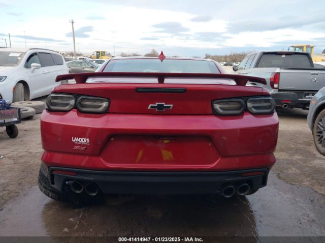 1G1FH1R79K0118567 Chevrolet CAMARO 2SS