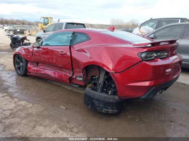1G1FH1R79K0118567 Chevrolet CAMARO 2SS