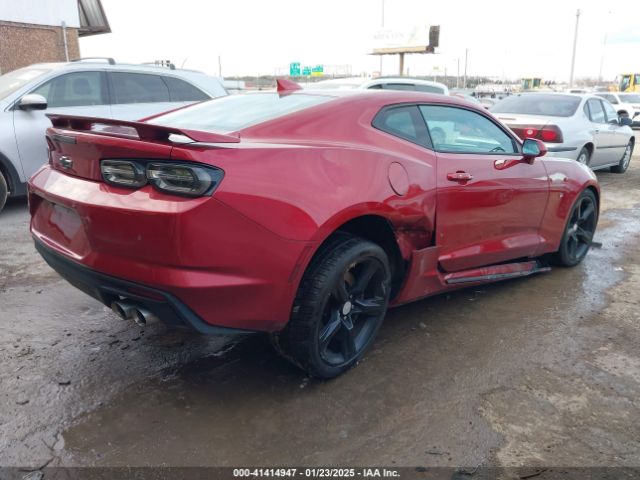 1G1FH1R79K0118567 Chevrolet CAMARO 2SS