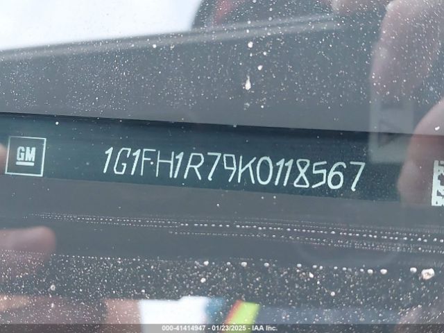 1G1FH1R79K0118567 Chevrolet CAMARO 2SS