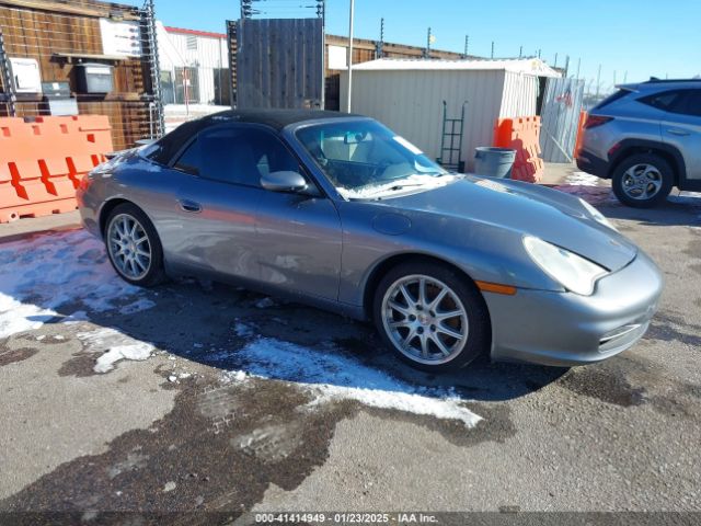 2002 PORSCHE 911 WP0CA29962S650451 Photo 0