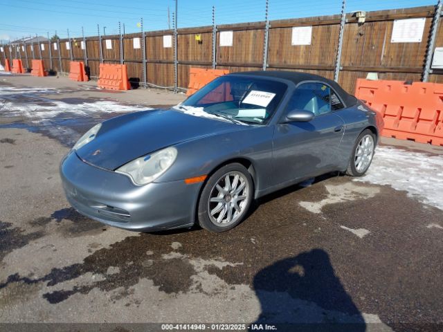 2002 PORSCHE 911 WP0CA29962S650451 Photo 1