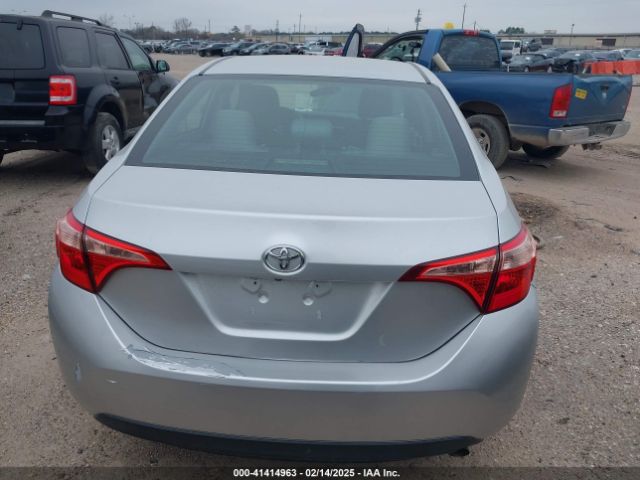 5YFBURHE7JP799445 Toyota COROLLA LE