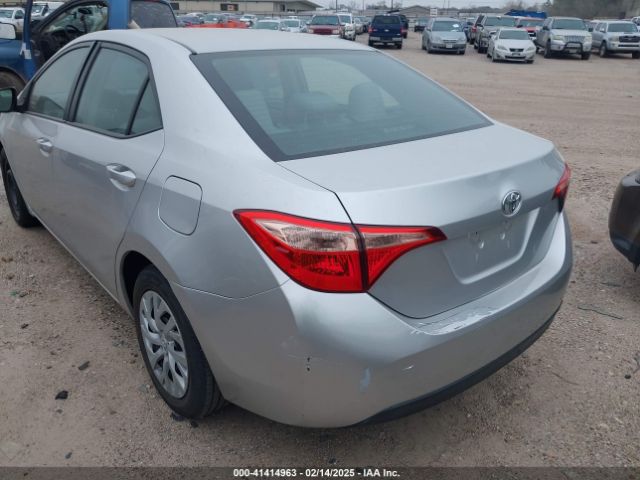 5YFBURHE7JP799445 Toyota COROLLA LE