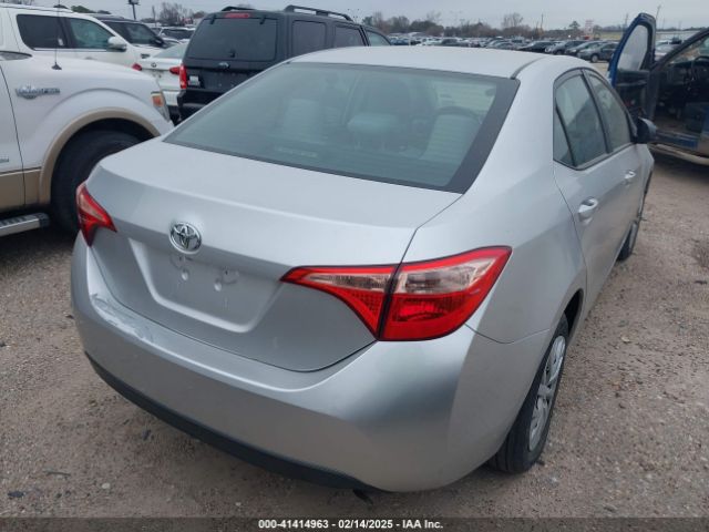 5YFBURHE7JP799445 Toyota COROLLA LE