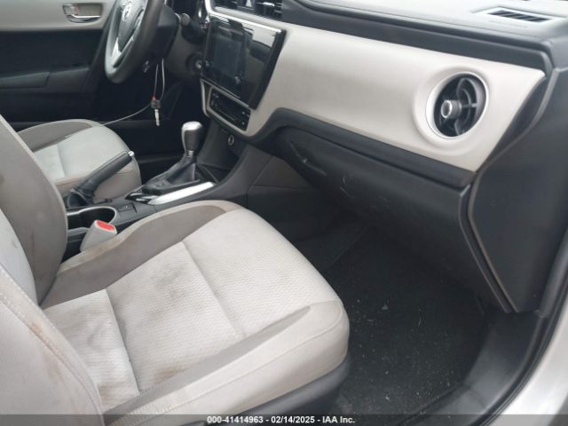 5YFBURHE7JP799445 Toyota COROLLA LE