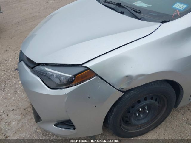 5YFBURHE7JP799445 Toyota COROLLA LE