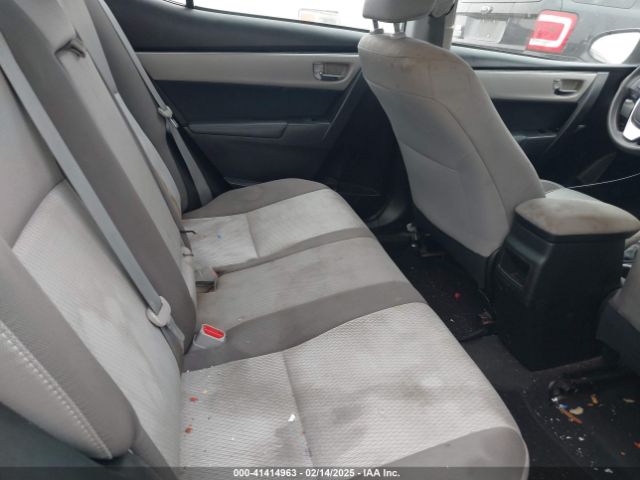 5YFBURHE7JP799445 Toyota COROLLA LE