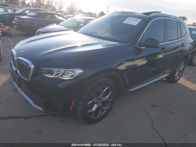 WBX47DP0XRN261570 BMW X3 Sdrive30i