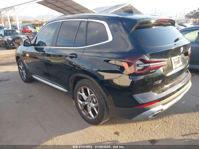 WBX47DP0XRN261570 BMW X3 Sdrive30i