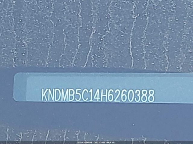 KNDMB5C14H6260388 KIA SEDONA LX