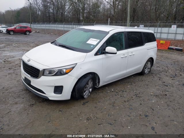 KNDMB5C14H6260388 KIA SEDONA LX