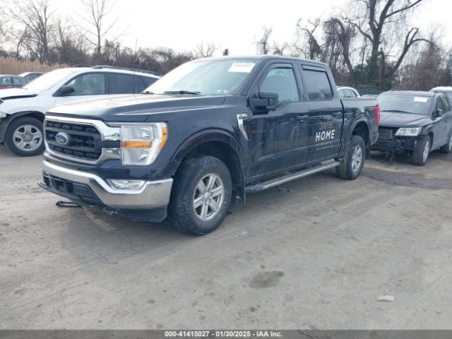 1FTEW1EP8NKD92432 Ford F-150 Xlt