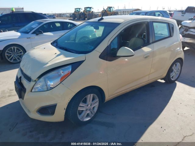 KL8CD6S9XEC489408 Chevrolet Spark 1lt Auto