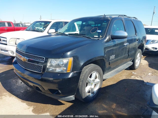 2012 Chevrolet Tahoe Lt მანქანა იყიდება აუქციონზე, vin: 1GNSCBE01CR201269, აუქციონის ნომერი: 41415105
