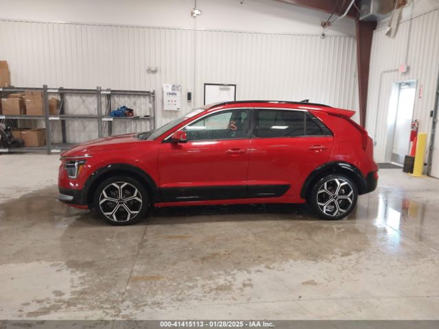 KNDCR3LE0P5079839 KIA Niro Ex Touring