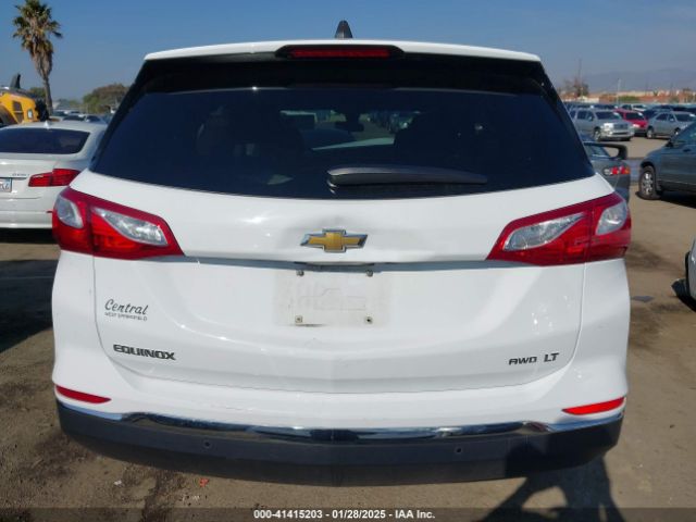 3GNAXUEV6MS163592 Chevrolet Equinox Awd Lt
