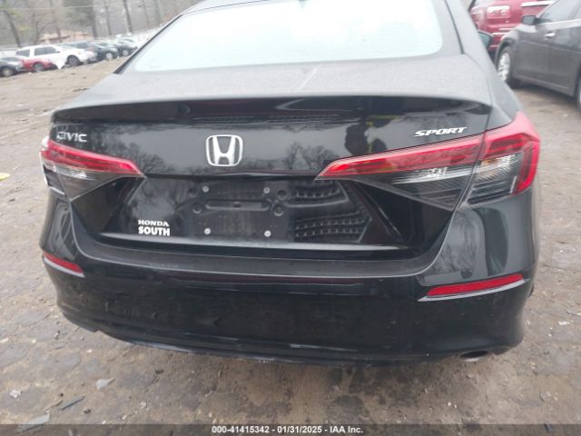 2HGFE2F59RH572317 Honda Civic Sport