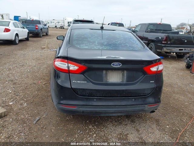 Ford FUSION SE 2016 1FA6P0H72G5125253 Image 16