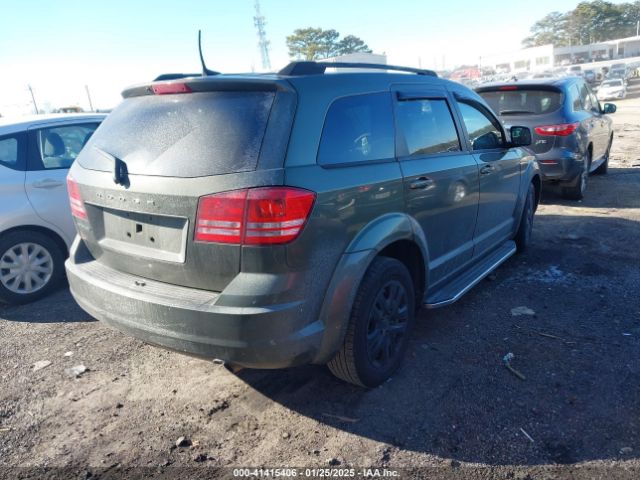 3C4PDCAB8JT507673 Dodge JOURNEY SE