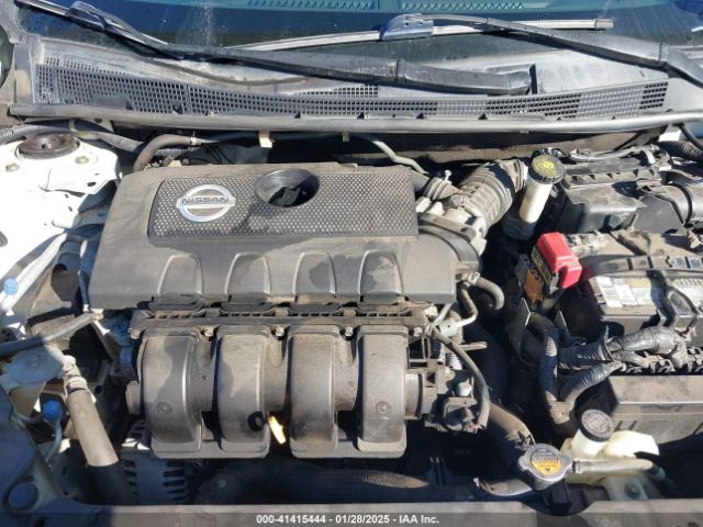 3N1AB7AP5EL607625 Nissan Sentra Fe+ S/fe+ Sv/s/sl/sr/sv