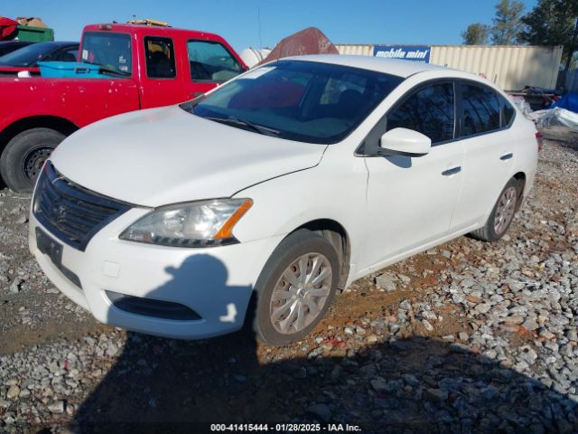 3N1AB7AP5EL607625 Nissan Sentra Fe+ S/fe+ Sv/s/sl/sr/sv