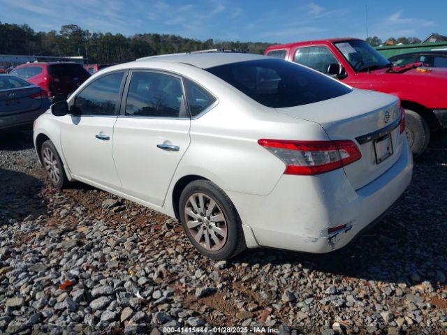 3N1AB7AP5EL607625 Nissan Sentra Fe+ S/fe+ Sv/s/sl/sr/sv