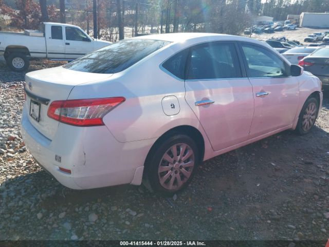 3N1AB7AP5EL607625 Nissan Sentra Fe+ S/fe+ Sv/s/sl/sr/sv