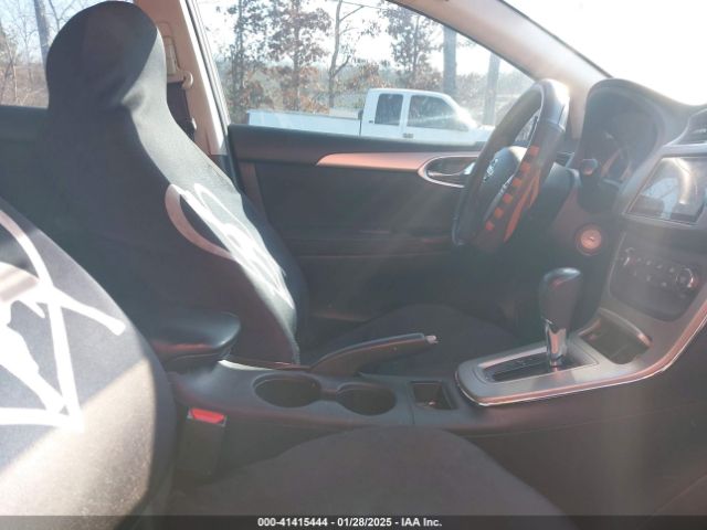 3N1AB7AP5EL607625 Nissan Sentra Fe+ S/fe+ Sv/s/sl/sr/sv