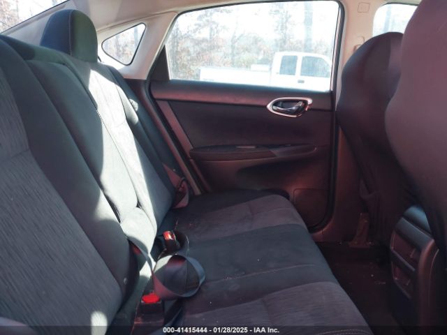 3N1AB7AP5EL607625 Nissan Sentra Fe+ S/fe+ Sv/s/sl/sr/sv