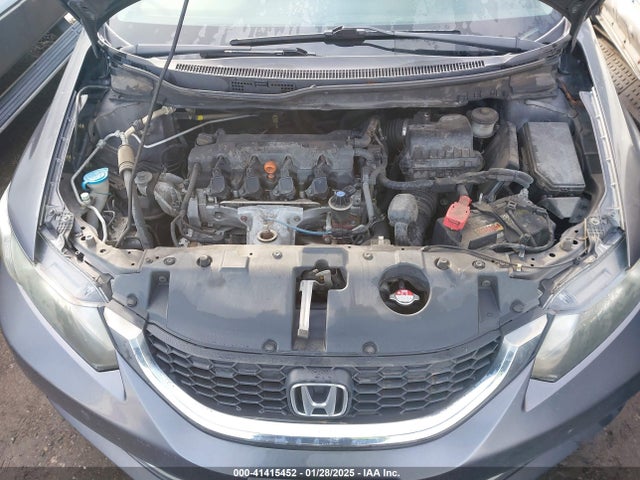 2014 HONDA CIVIC SEDAN 19XFB2F56EE075447 Photo 9