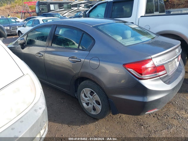 2014 HONDA CIVIC SEDAN 19XFB2F56EE075447 Photo 2