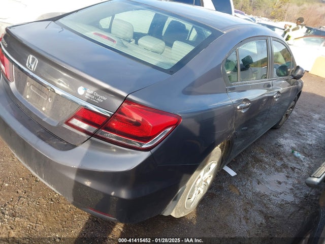 2014 HONDA CIVIC SEDAN 19XFB2F56EE075447 Photo 3