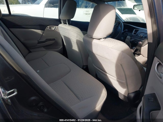 2014 HONDA CIVIC SEDAN 19XFB2F56EE075447 Photo 7