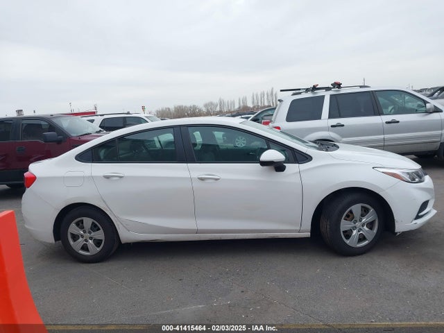Chevrolet Cruze Ls Auto 2017 3G1BC5SM3HS521806 Image 13