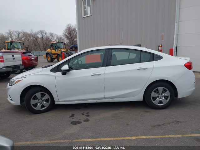 Chevrolet Cruze Ls Auto 2017 3G1BC5SM3HS521806 Image 14