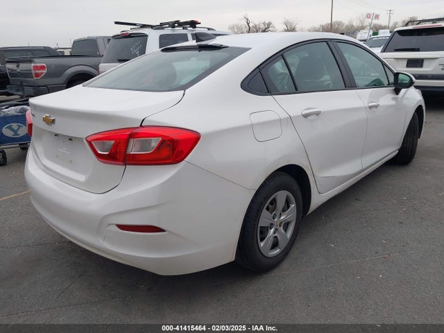 Chevrolet Cruze Ls Auto 2017 3G1BC5SM3HS521806 Image 4