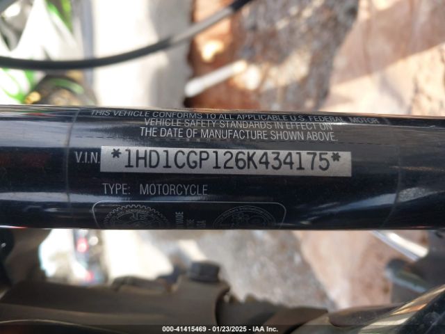 2006 HARLEY-DAVIDSON XL1200 1HD1CGP126K434175 Photo 9