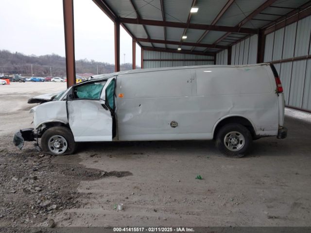 1GCWGBFG0K1248106 Chevrolet Express 2500 Work Van