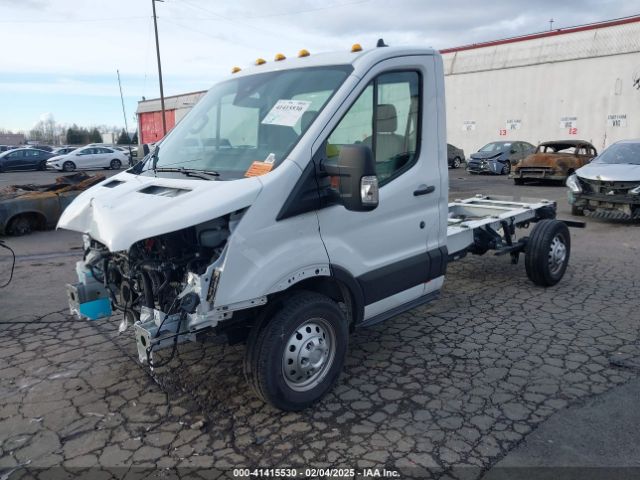 1FDBR7Z8XPKB60980 Ford Transit-250 Cab