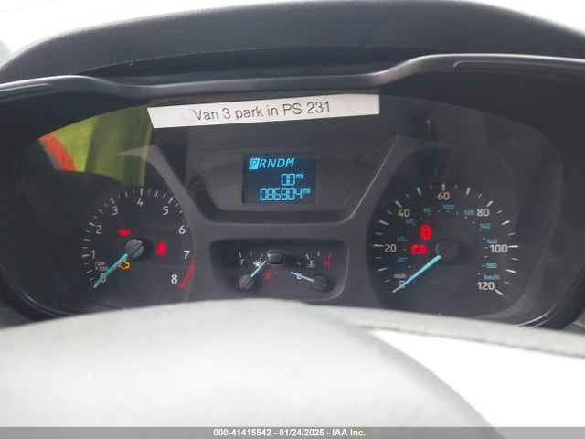 Ford Transit-250 2019 1FTYR3XM8KKB13382 Image 7
