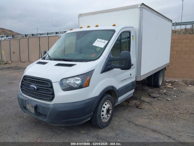 1FDBF8ZM4JKA80660 Ford Transit-350 Cab