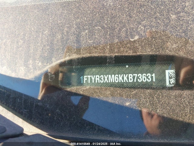 Ford Transit-250 2019 1FTYR3XM6KKB73631 Image 9