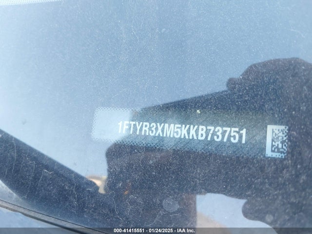 Ford Transit-250 2019 1FTYR3XM5KKB73751 Image 9