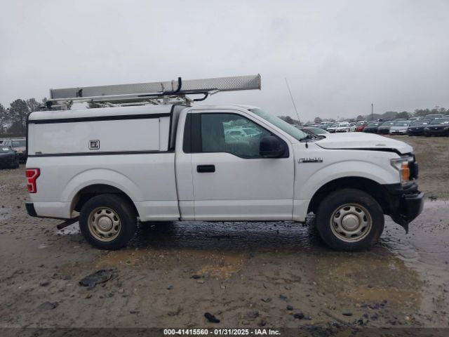 1FTMF1CB5JKE51952 Ford F-150 Xl
