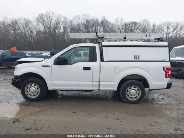 1FTMF1CB5JKE51952 Ford F-150 Xl
