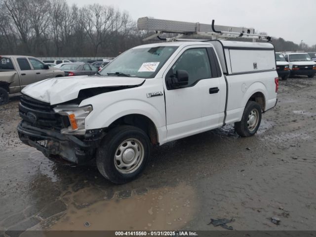 1FTMF1CB5JKE51952 Ford F-150 Xl