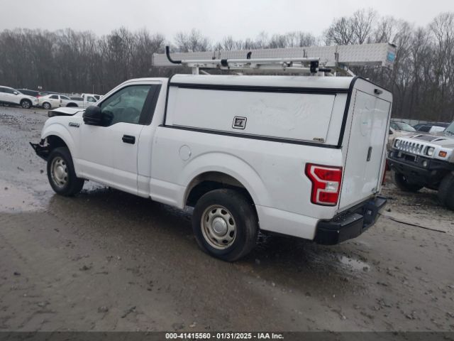 1FTMF1CB5JKE51952 Ford F-150 Xl
