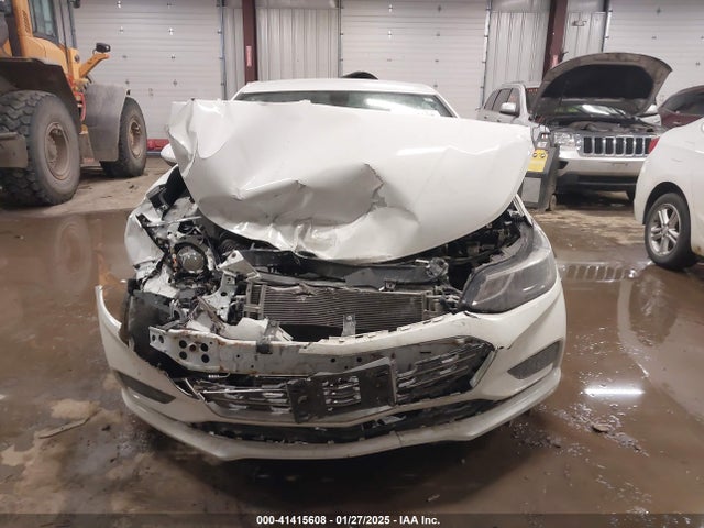 3G1BE6SM9HS510518 Chevrolet Cruze Lt Auto